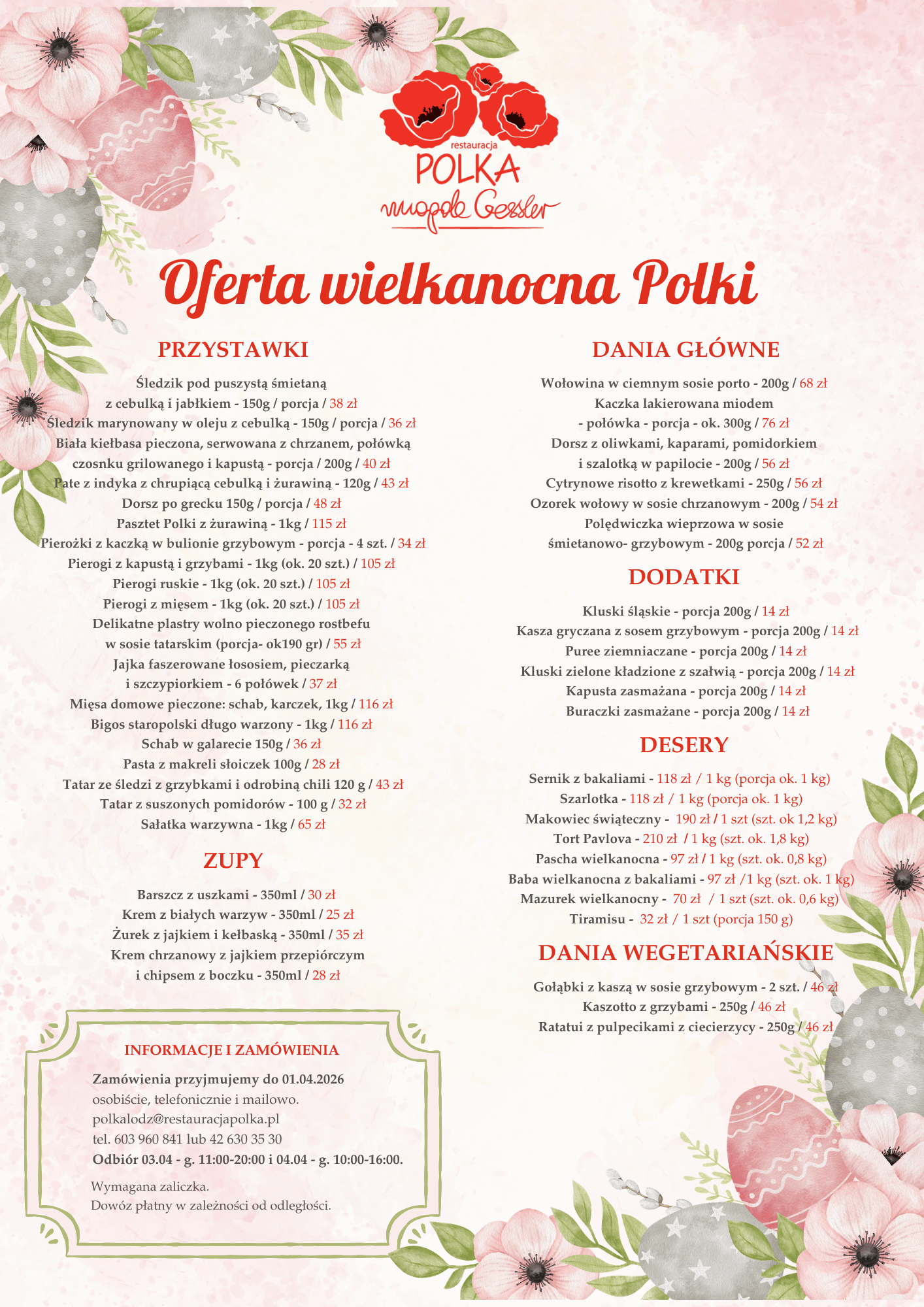 Easter in Polka's style